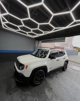 JEEP RENEGADE 1.8 16V FLEX SPORT 4P MANUAL